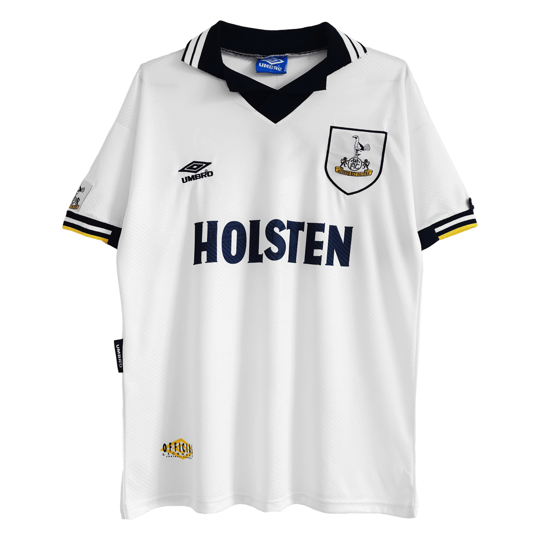 Tottenham Hotspur Retro Home Jersey 1994/95