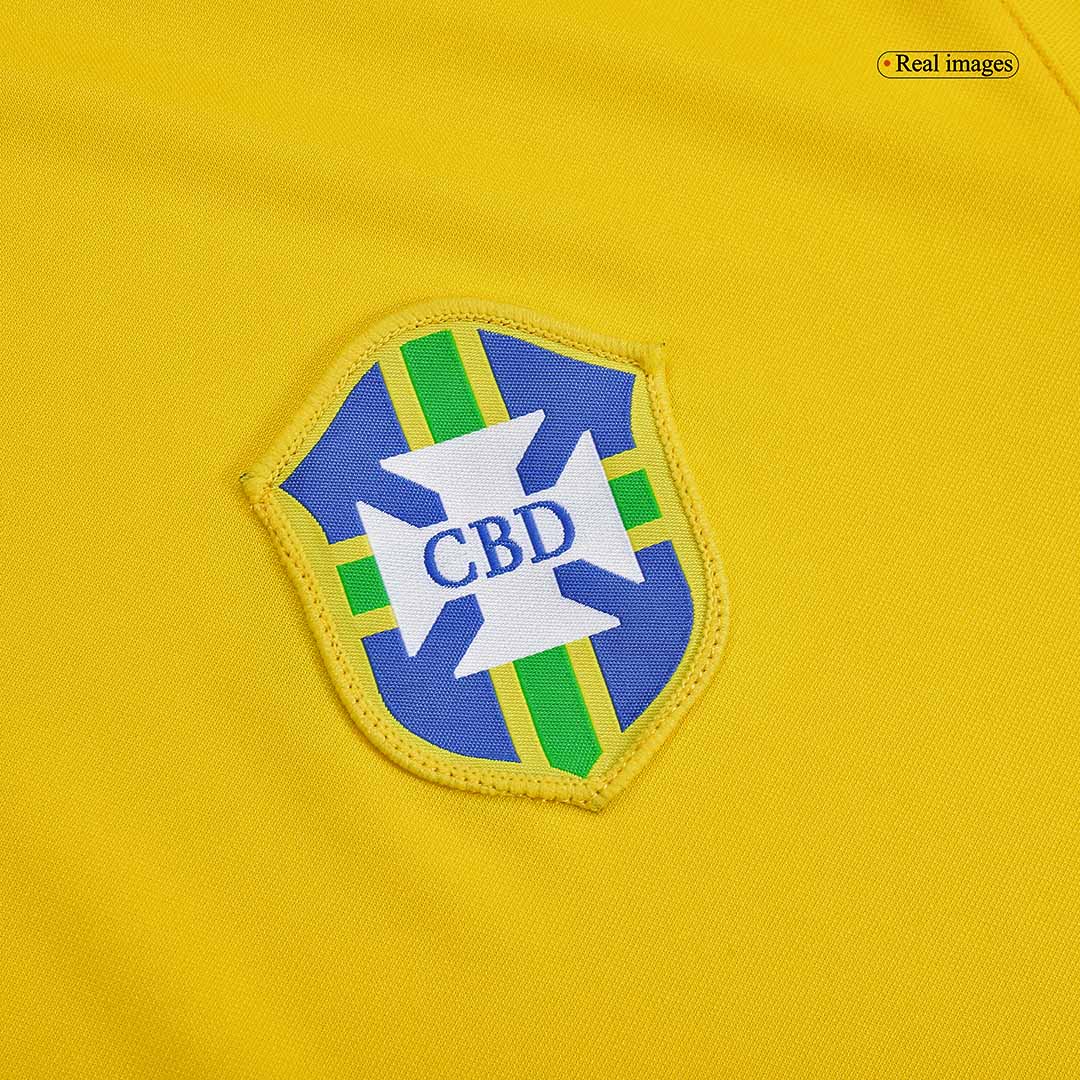 Brazil Retro Jersey Home World Cup 1970 