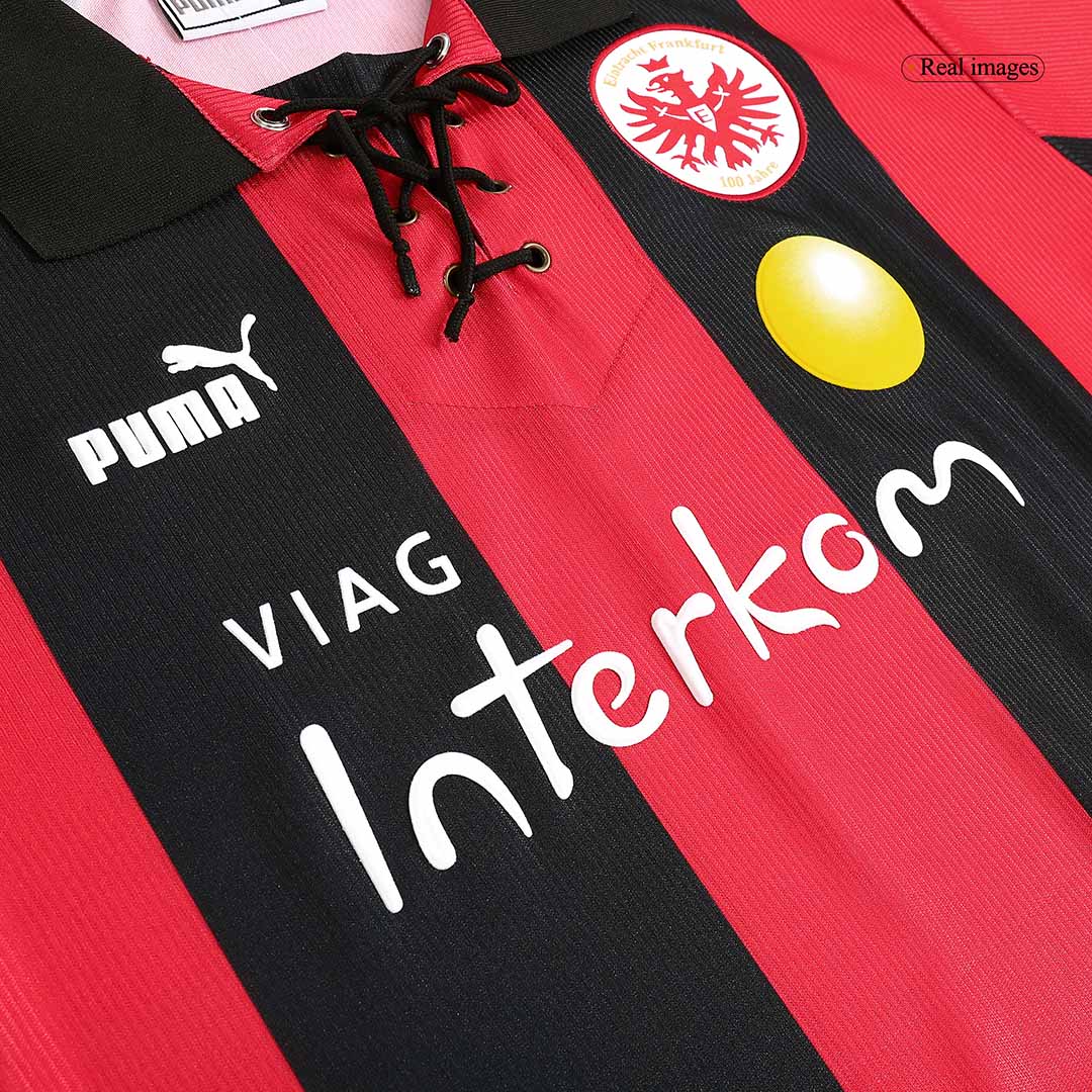 Eintracht Frankfurt Retro Home Jersey Replica 1999/00
