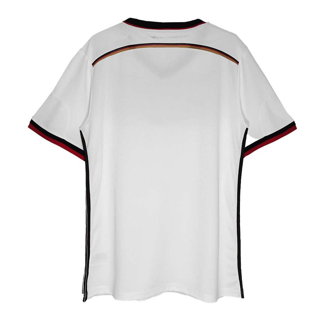 Germany Retro 3 Stars Home Jersey World Cup 2014
