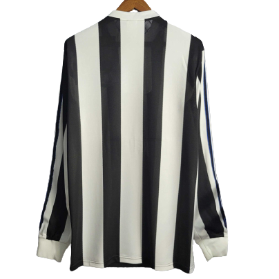 Newcastle Retro Jersey Home Long Sleeve 1995/97