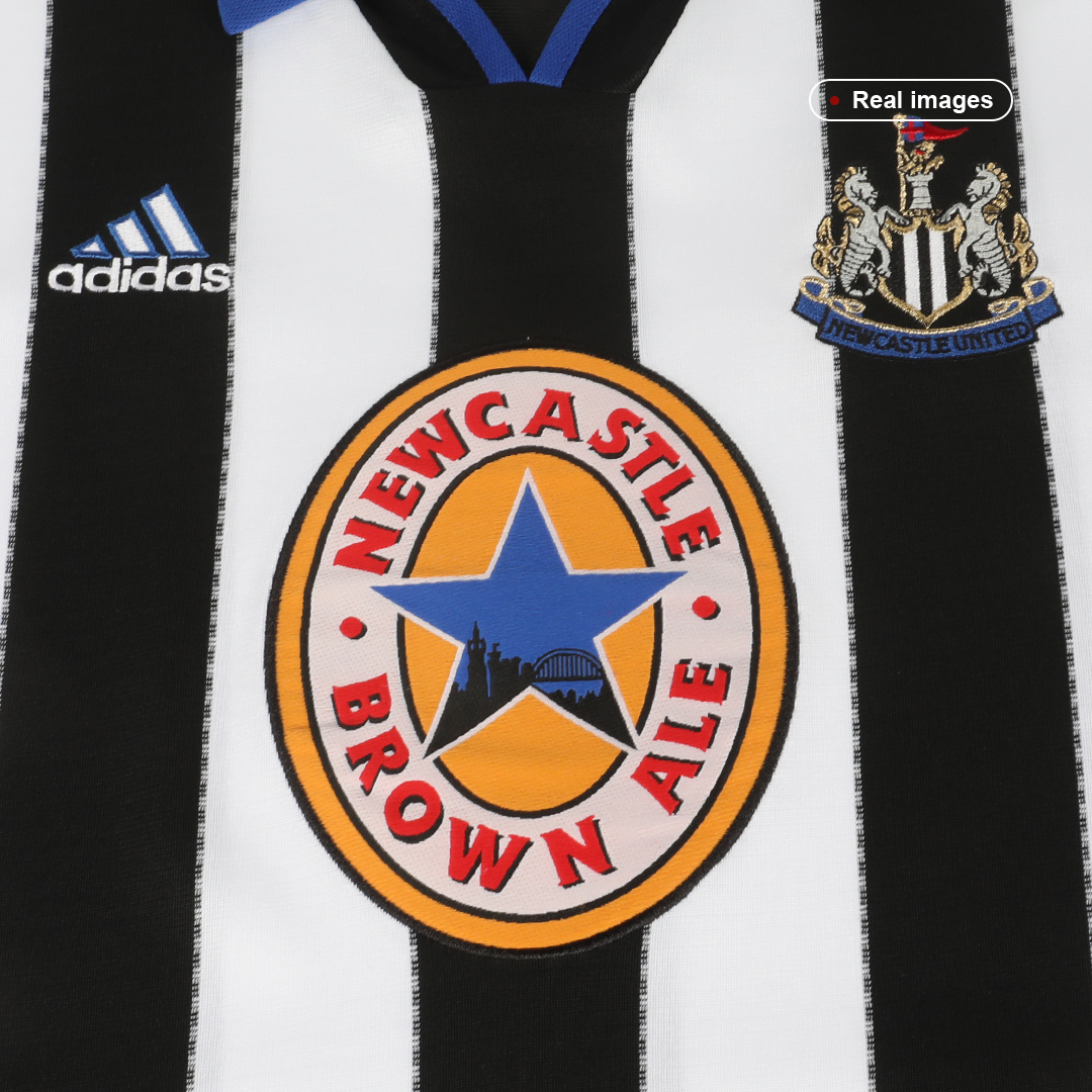 Newcastle Retro Jersey Home 1999/00