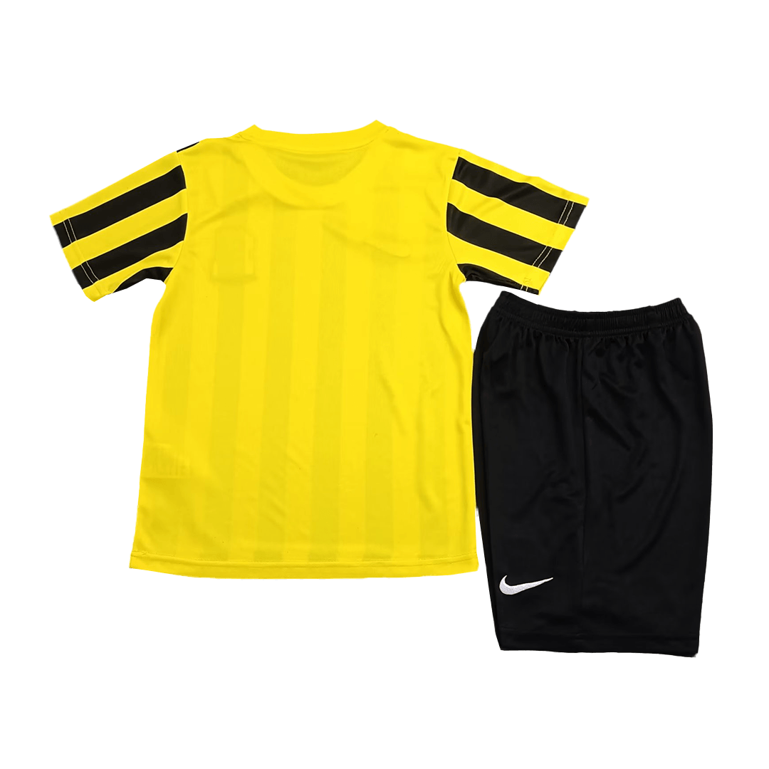 Kids Al-Ittihad Saudi Home Kit Jersey+Shorts 2022/23