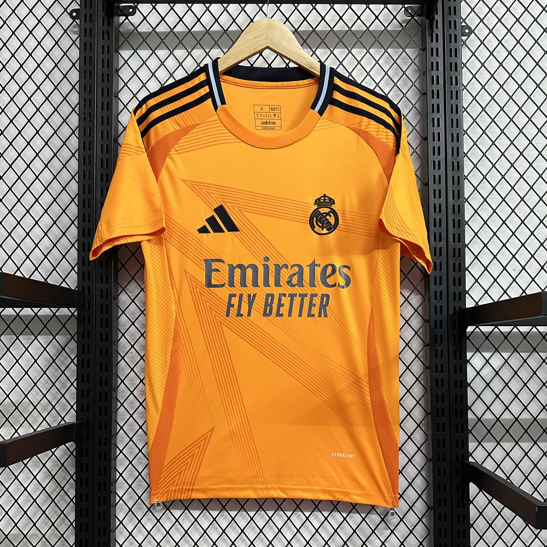 Real Madrid Away Jersey 2024/25