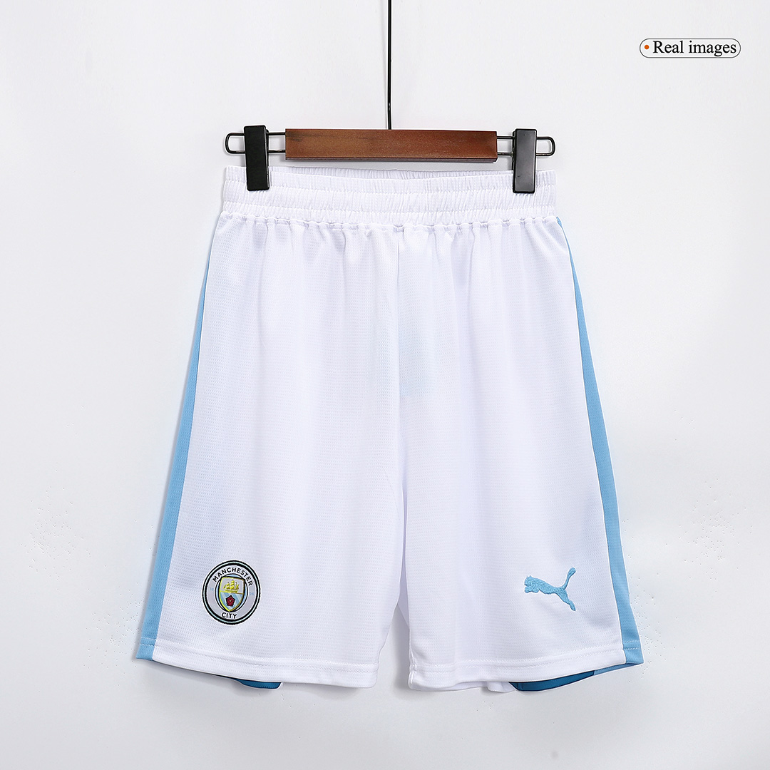 Manchester City Home Whole Kit(Jersey+Shorts+Socks) 2023/24
