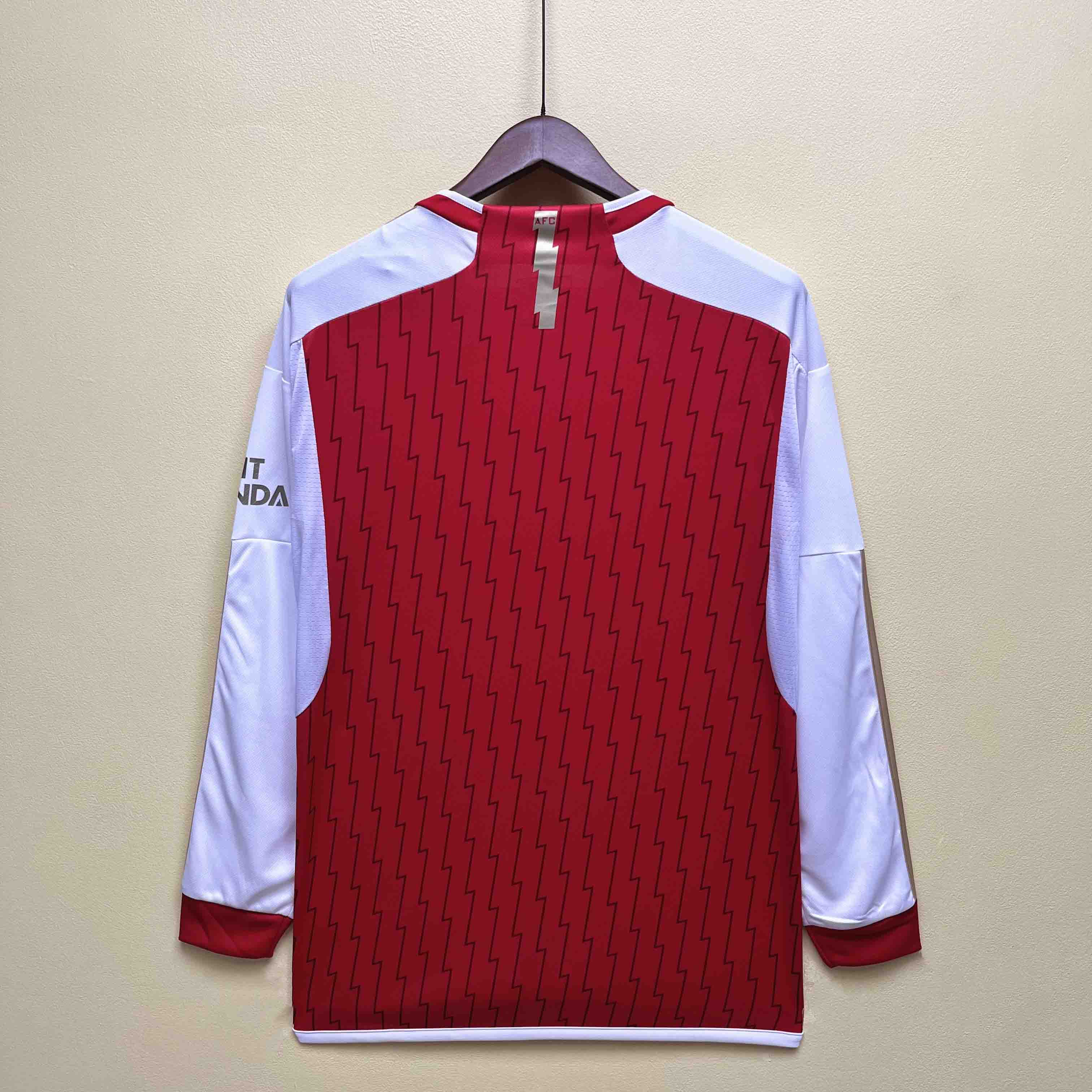 Arsenal Home Long Sleeve Jersey 2023/24