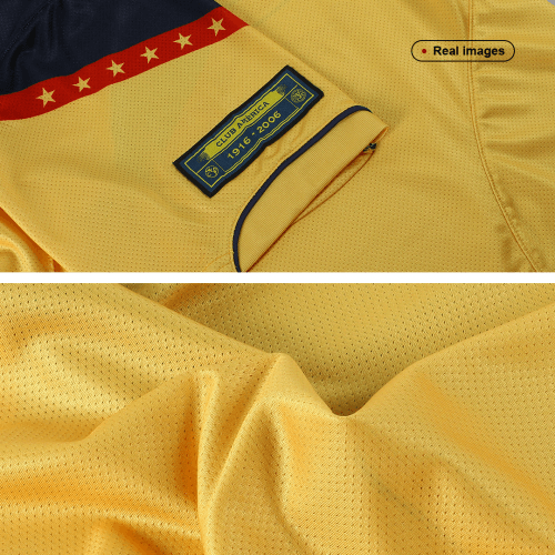 Club America Retro Jersey 90th Anniversary Home 2006