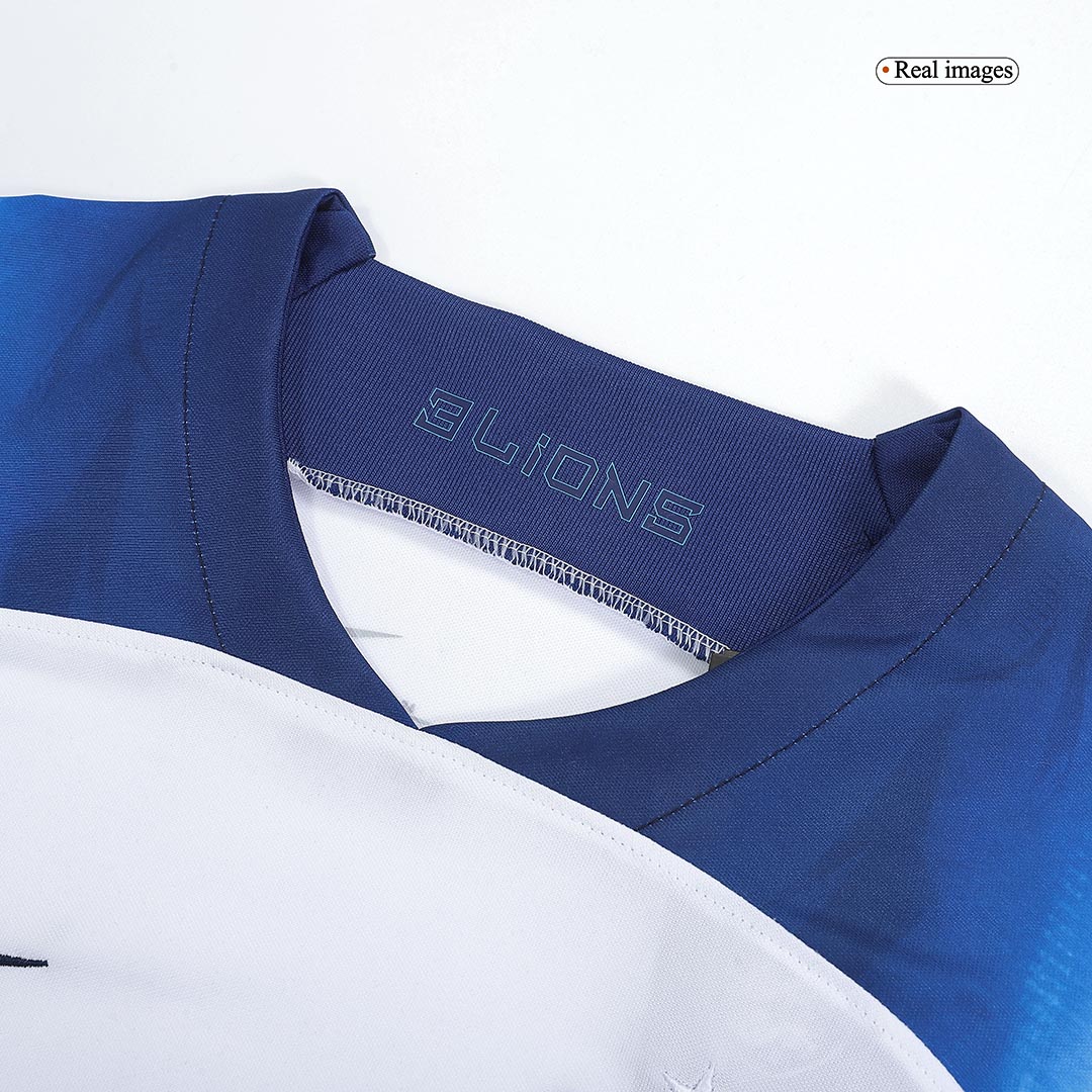 England Kids Jersey Home Kit(Jersey+Shorts) Replica World Cup 2022