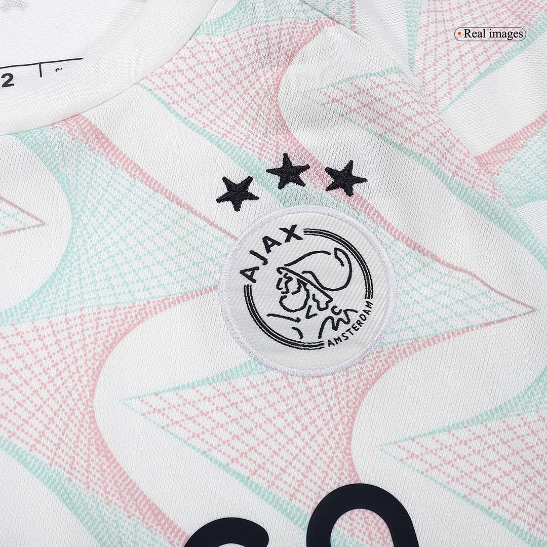 Kids Ajax Away Jersey Kit 2023/24