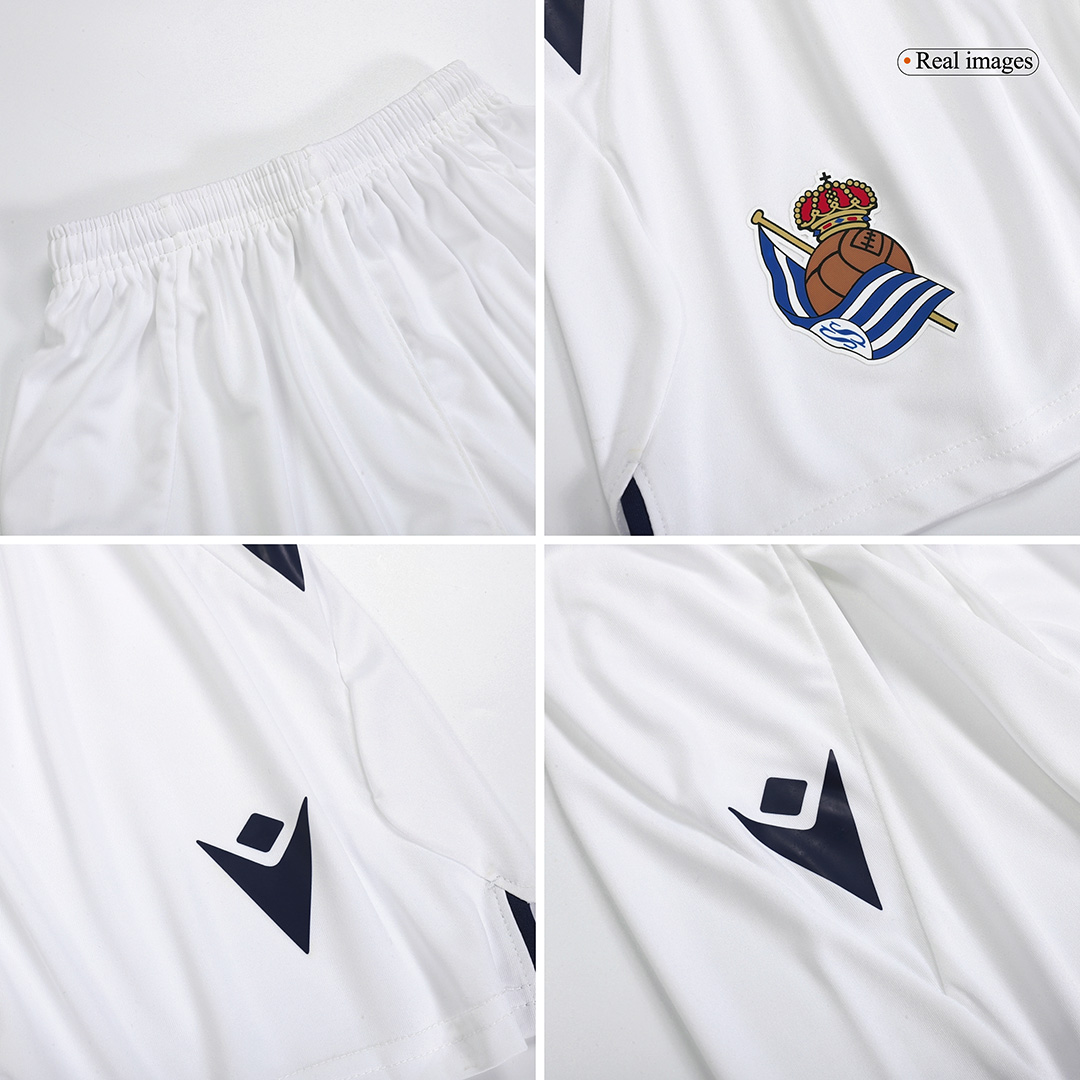 Kids Real Sociedad Home Kit Jersey+Shorts 2023/24