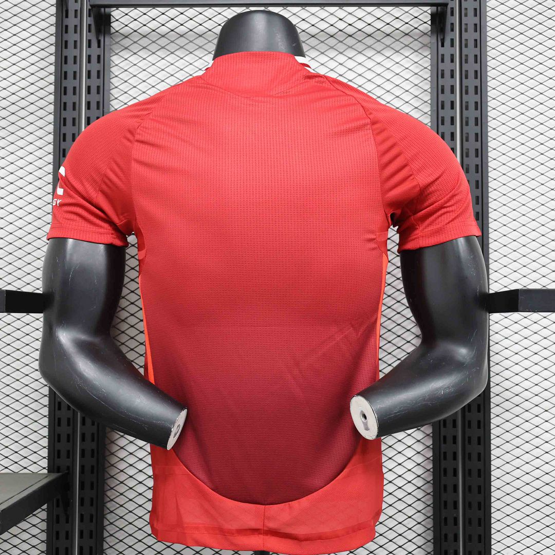 Manchester United Home Jersey Player Version 2024/25