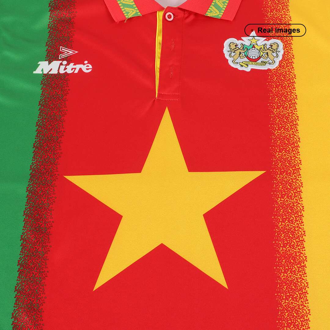 Cameroon Retro Jersey Home 1994