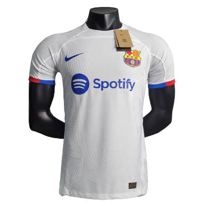 Barcelona Away Jersey Player Version 2023/24