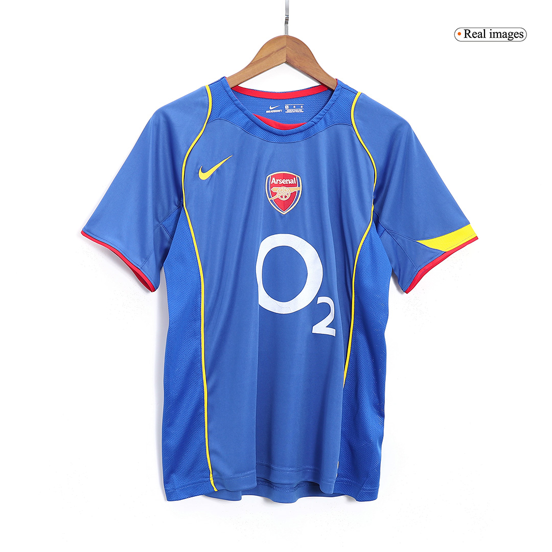 Arsenal Retro Away Jersey 2004/05