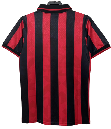 AC Milan Retro Jersey Home 1995/96