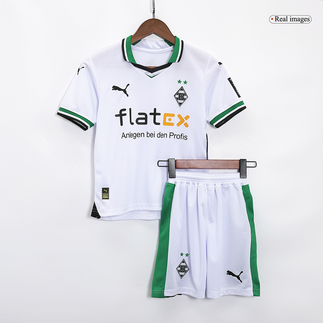 Kids Borussia Mönchengladbach Home Kit Shirt+Short 2023/24