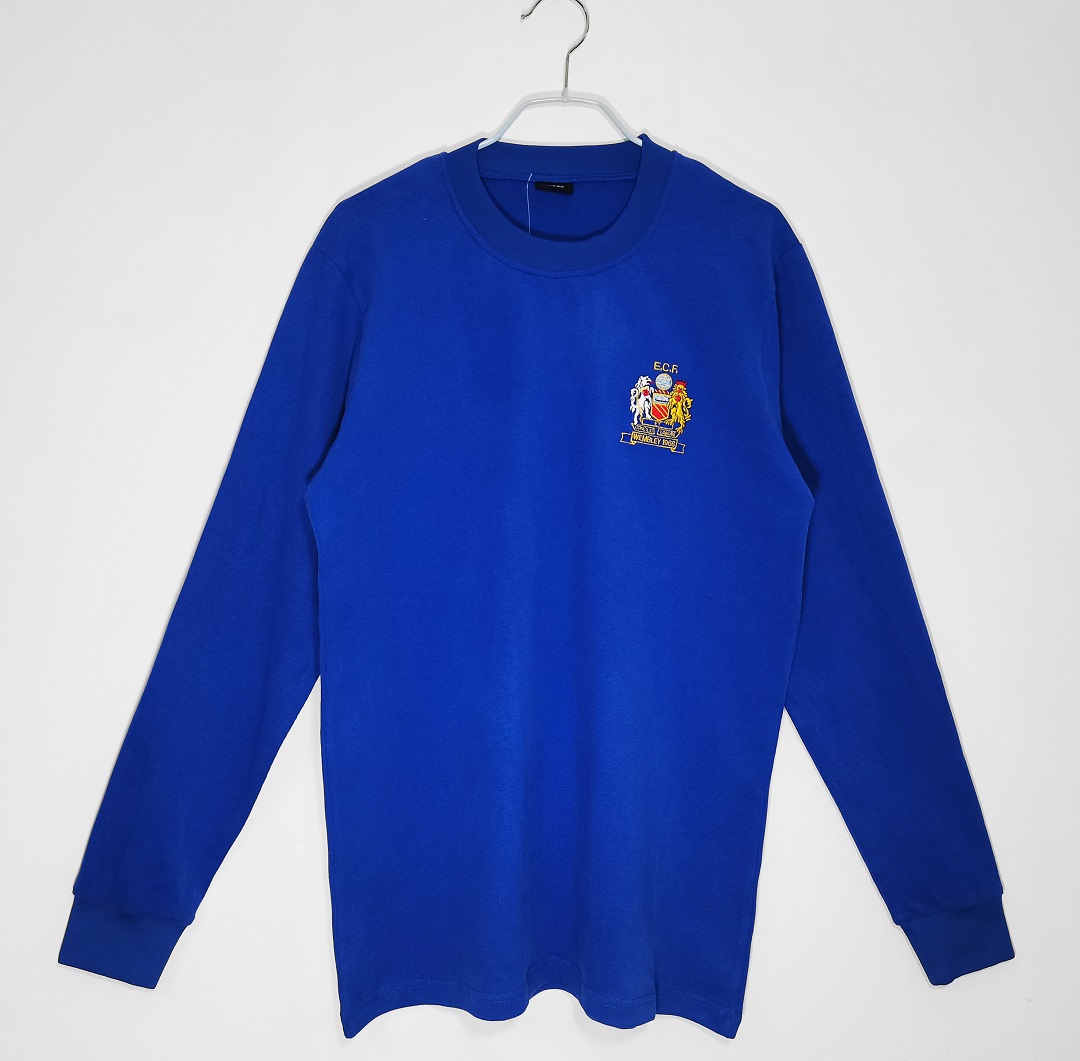 Manchester United European Cup Final Retro Jersey 1968