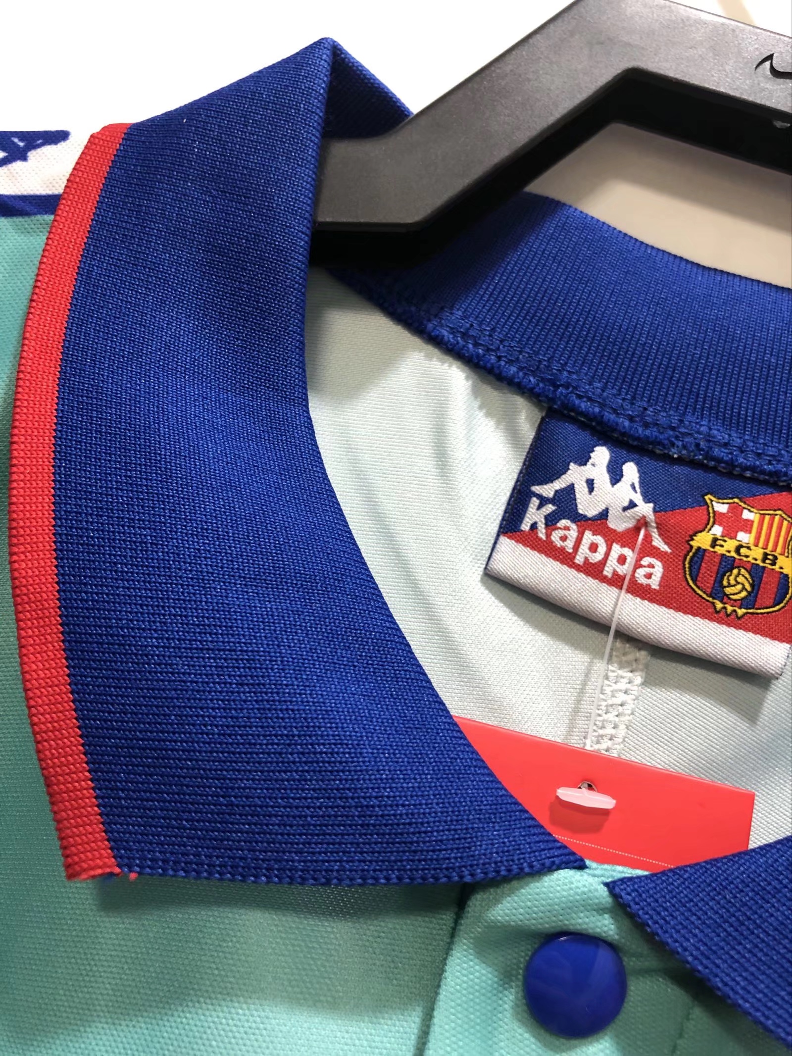 Barcelona Romario #10 Retro Jersey Away 1992/95