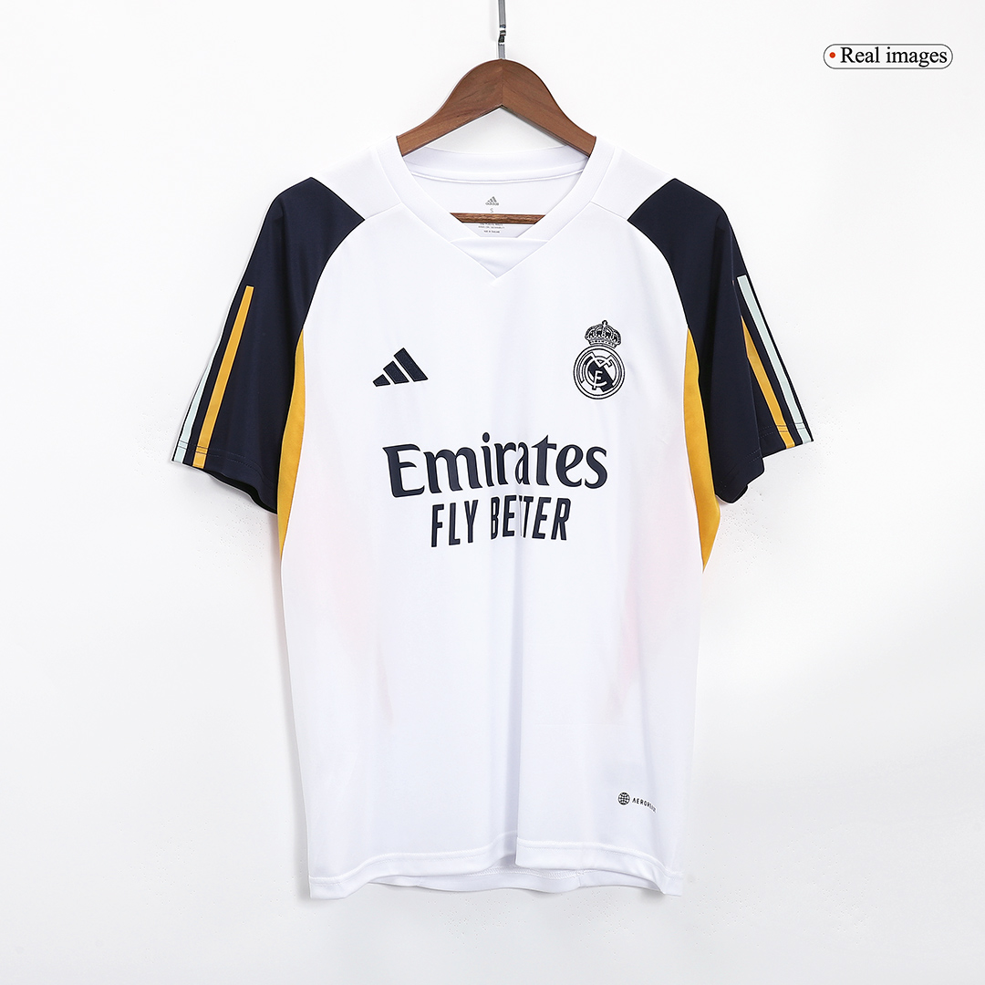 Real Madrid Pre-Match Jersey White 2023/24