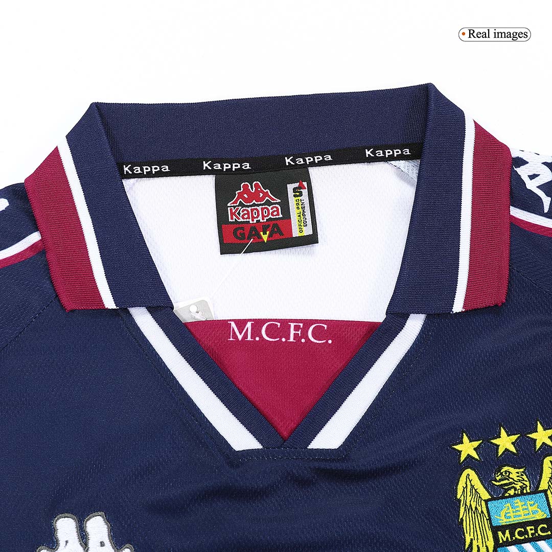 Manchester City Retro Away Jersey 1997/98