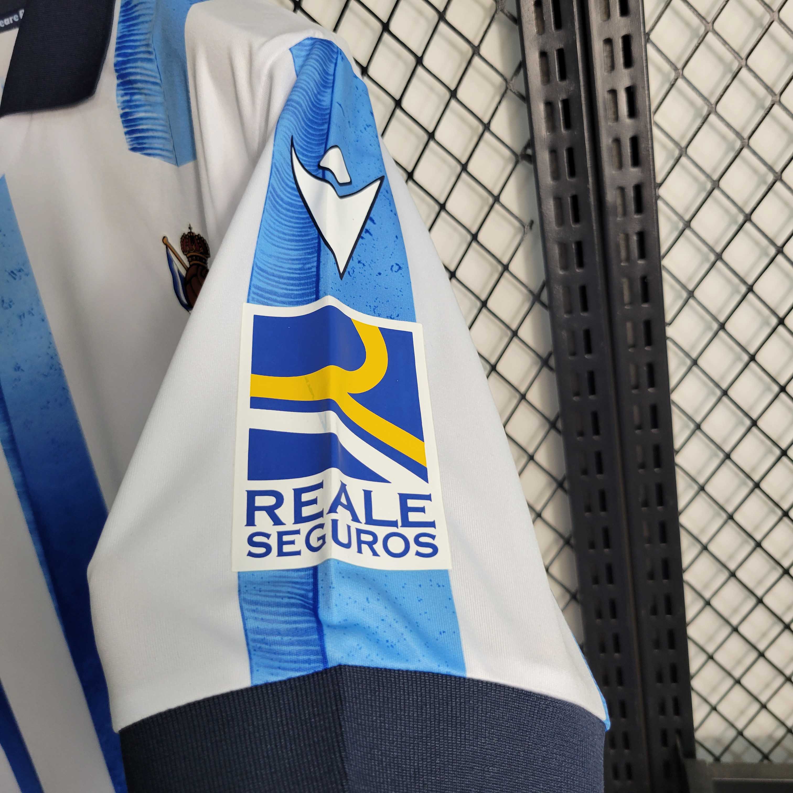 Real Sociedad Home Jersey 2023/24