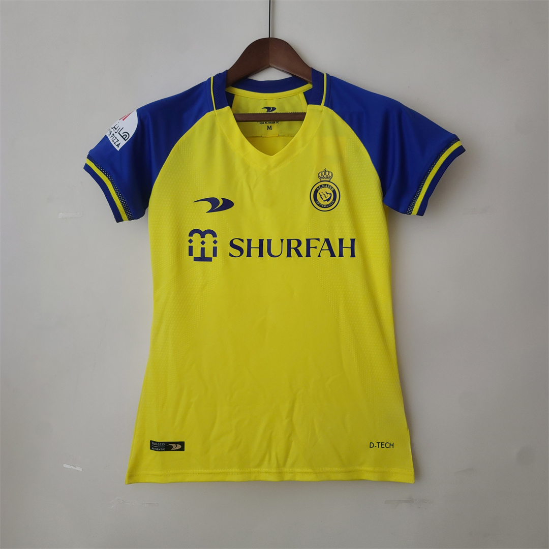 Al Nassr Women's Home Jersey Replica 2022/23