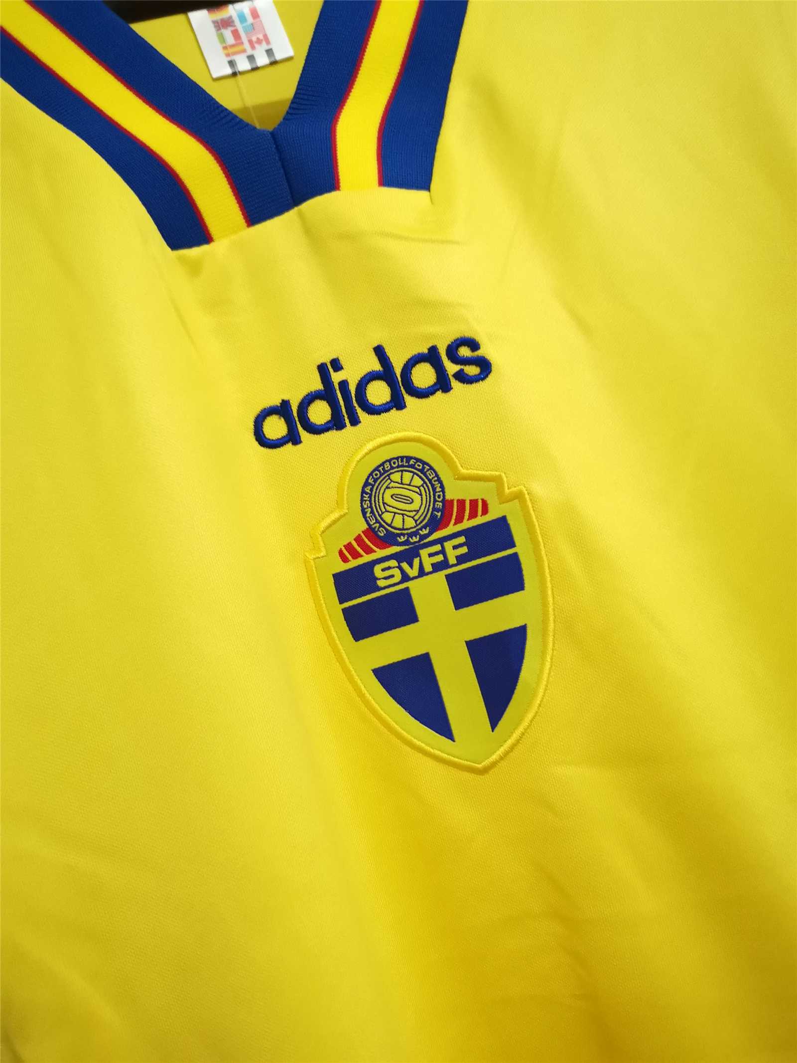 Sweden Retro Jersey Home 1994