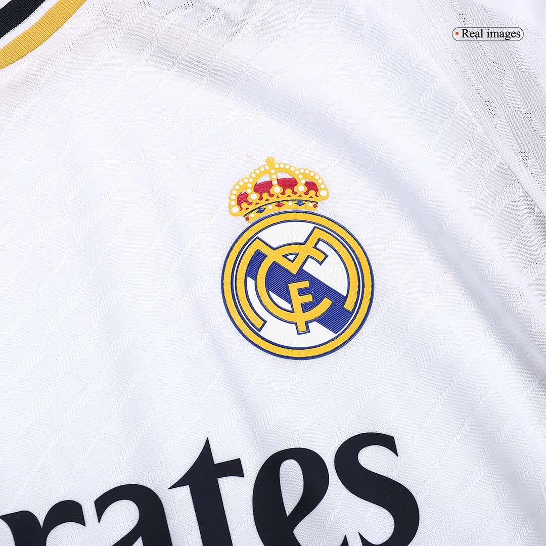 Real Madrid Home Kit Jersey+Shorts Player Version 2023/24