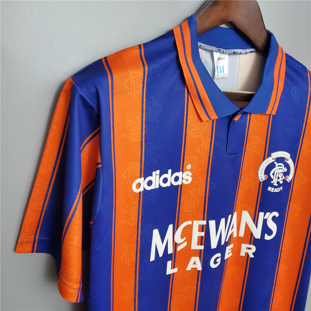 Glasgow Rangers Retro Jersey Away 1993/94