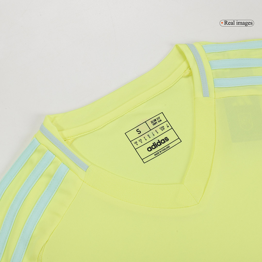 Spain Away Kit(Jersey+Shorts) Soccer Uniform Euro 2024