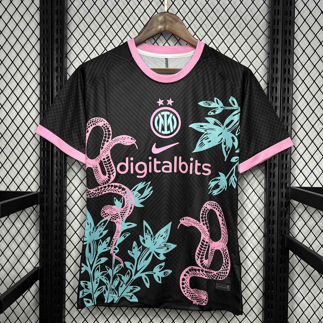 Inter Milan Snake Black Special Edition Jersey 24/25