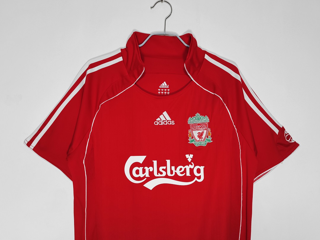 Liverpool Retro Jersey Home 2006/07