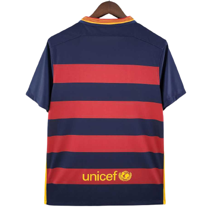 Barcelona Retro Jersey Home 2015/16