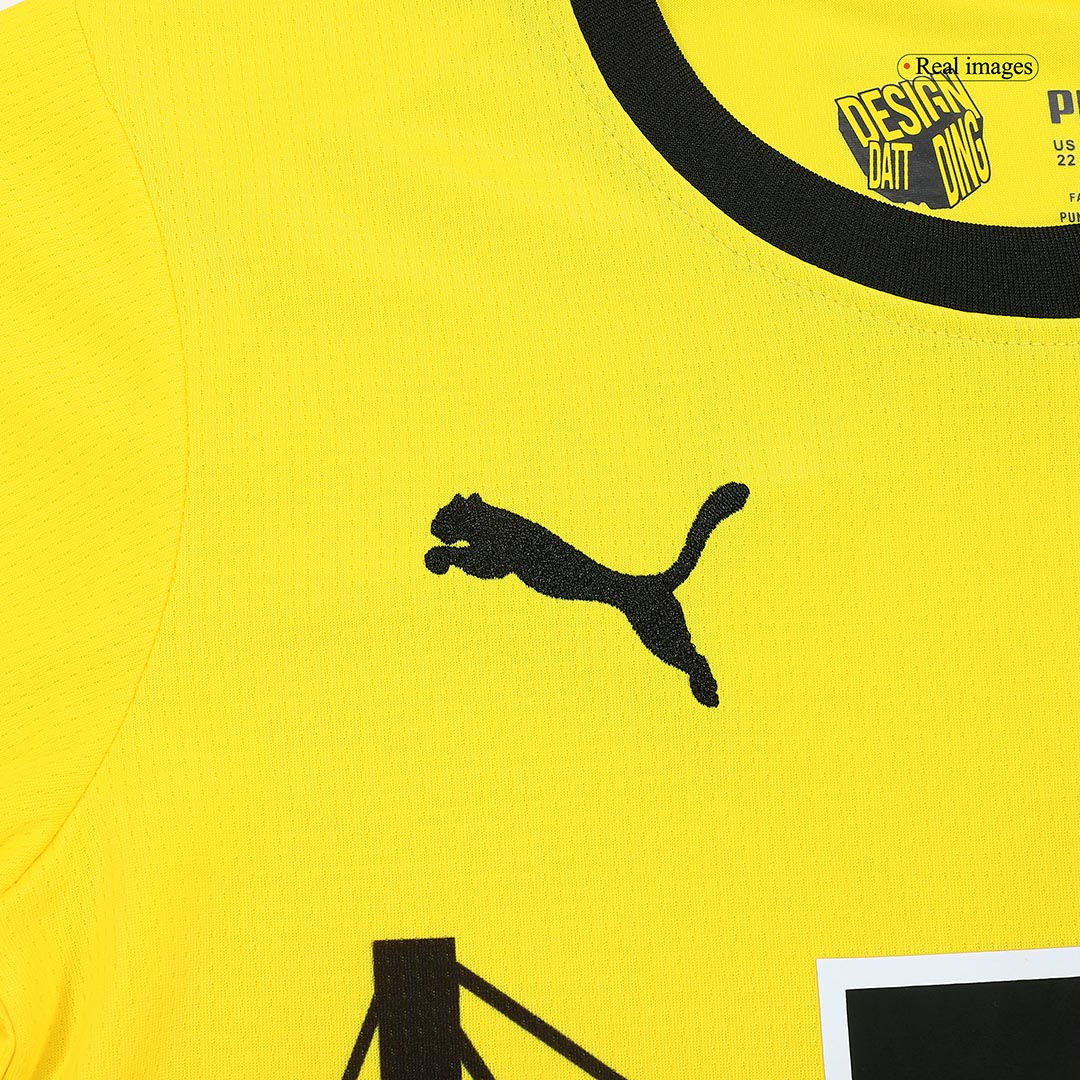 Kids Borussia Dortmund Home Jersey Kit 2023/24