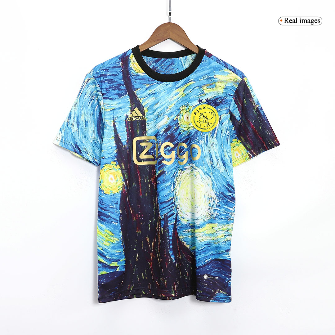 Ajax X Van Gogh The Starry Night Edition Jersey 2023/24