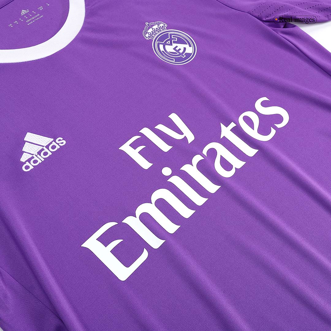 Real Madrid Retro Long Sleeve Jersey Away 2016/17