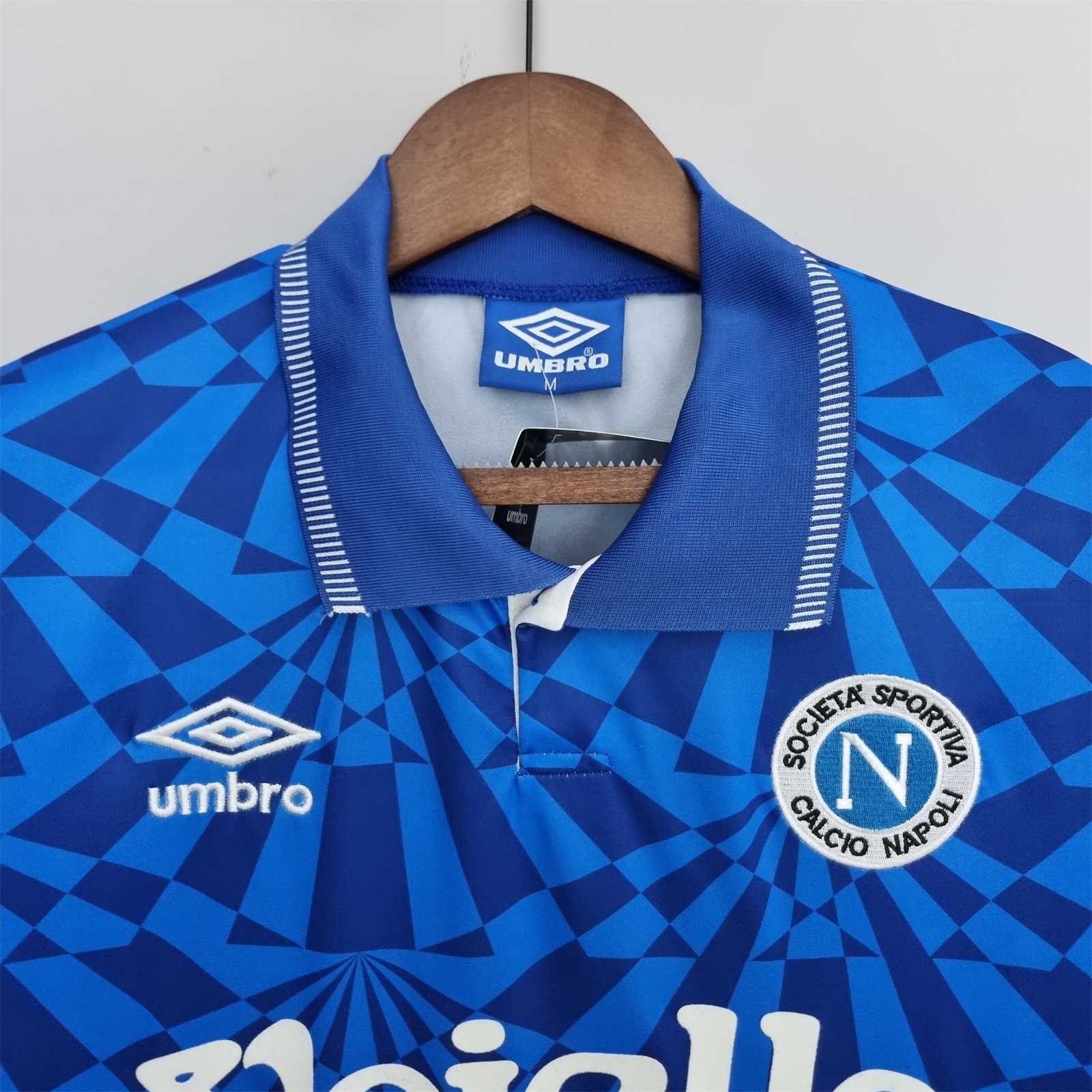 Napoli Retro Jersey Home 1991/93