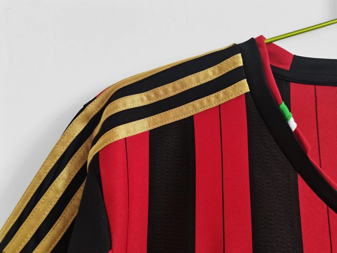 AC Milan Retro Jersey Home 2013/14