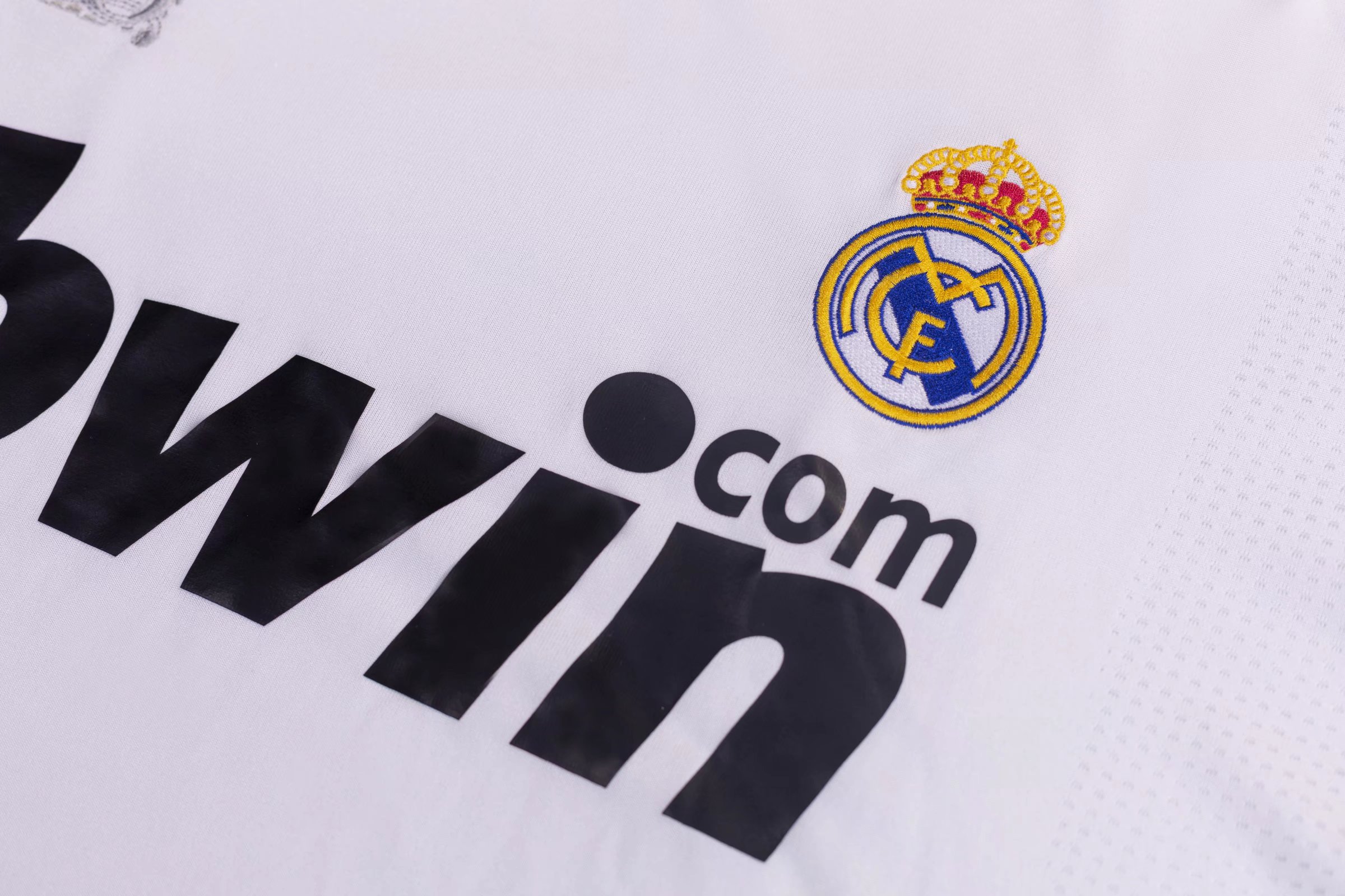 Real Madrid Retro Jersey Home 2009/10