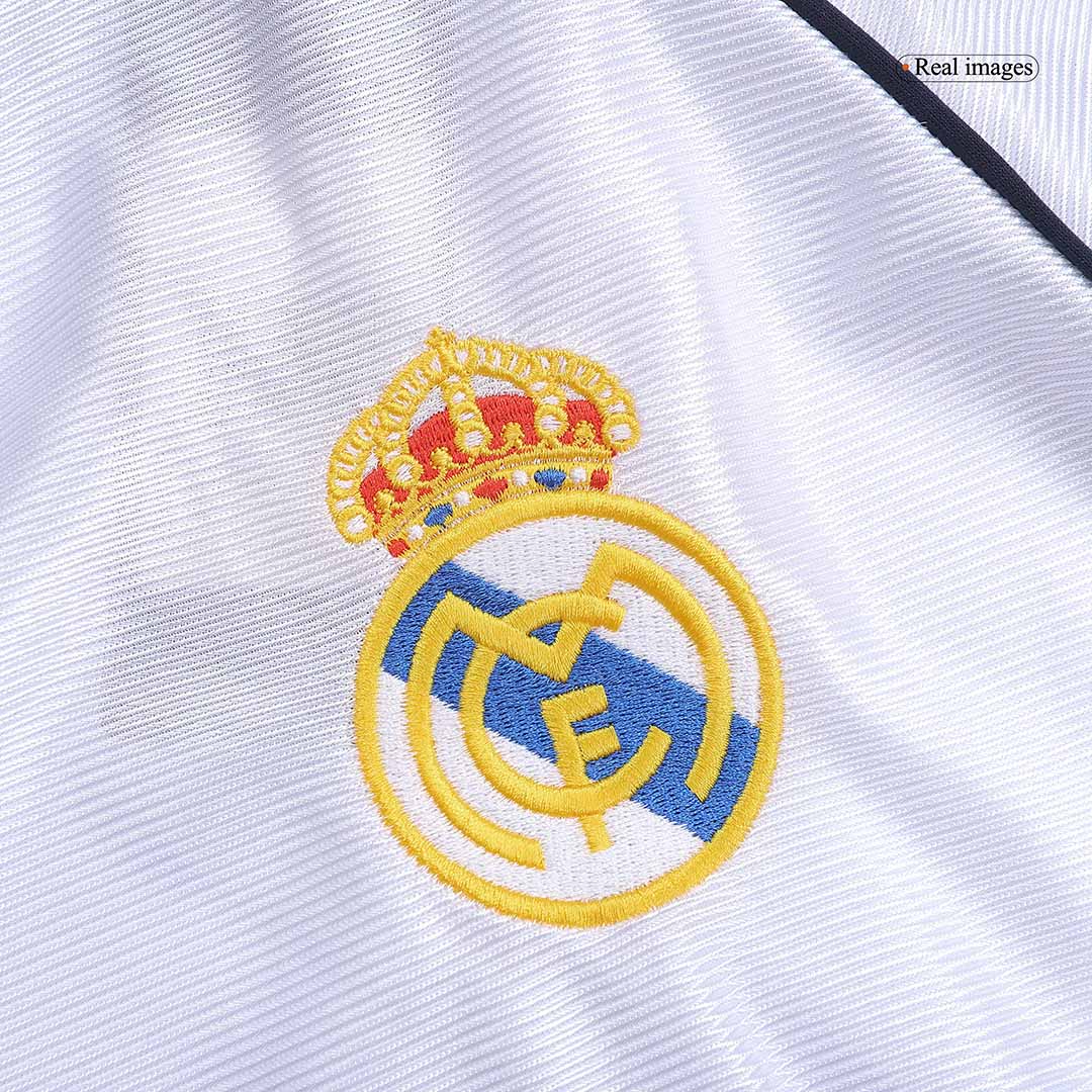 Real Madrid Retro Away Soccer Jersey Long Sleeve 1999/00