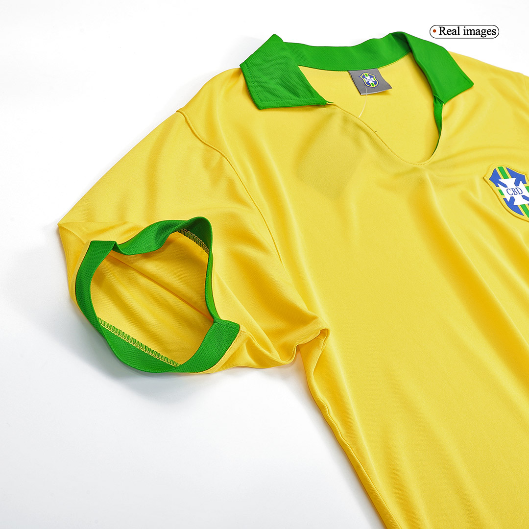 Brazil Retro Jersey Home 1957
