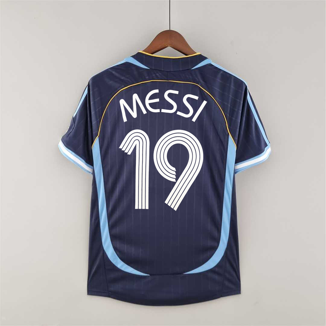 Argentina Retro Jersey Away Replica World Cup 2006