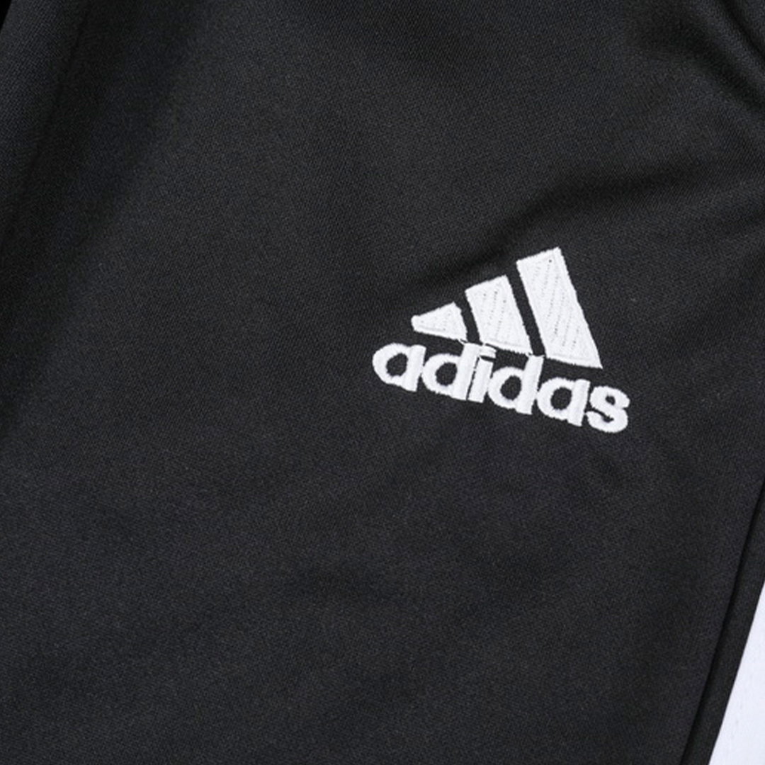 Real Madrid Zipper Sweatshirt Kit(Top+Pants) Pink 2023/24