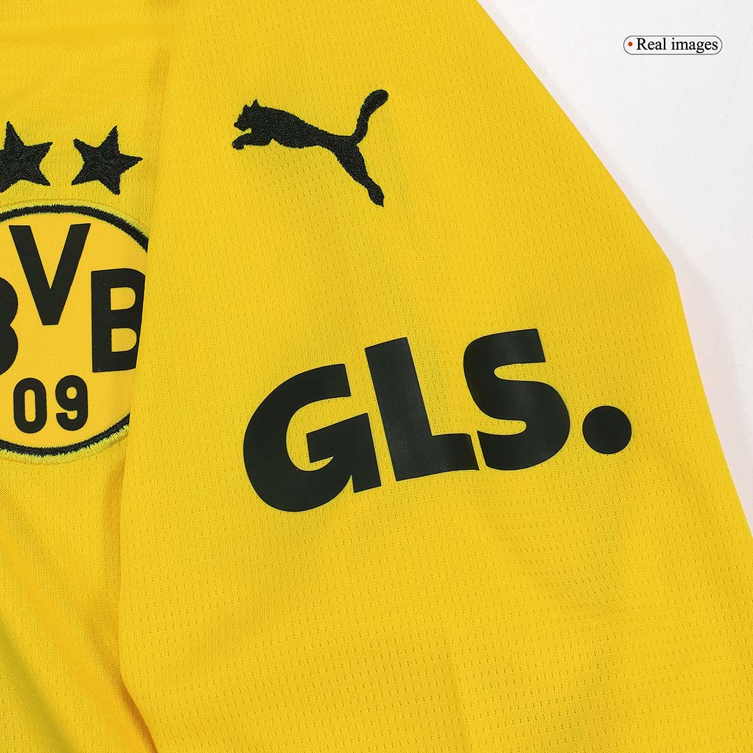Borussia Dortmund Home Long Sleeve Jersey 2023/24