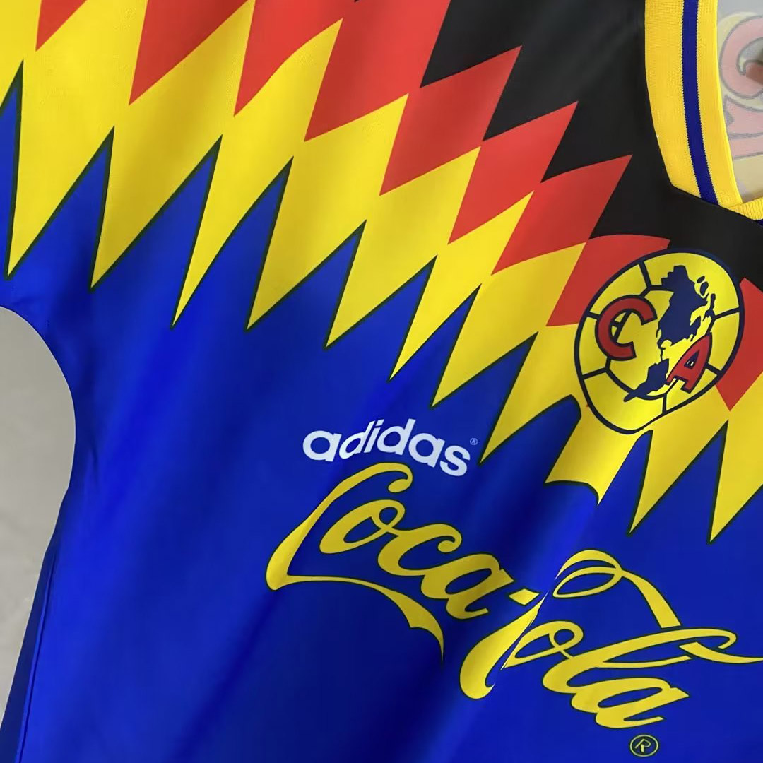 Club America Retro Jersey Away 1995