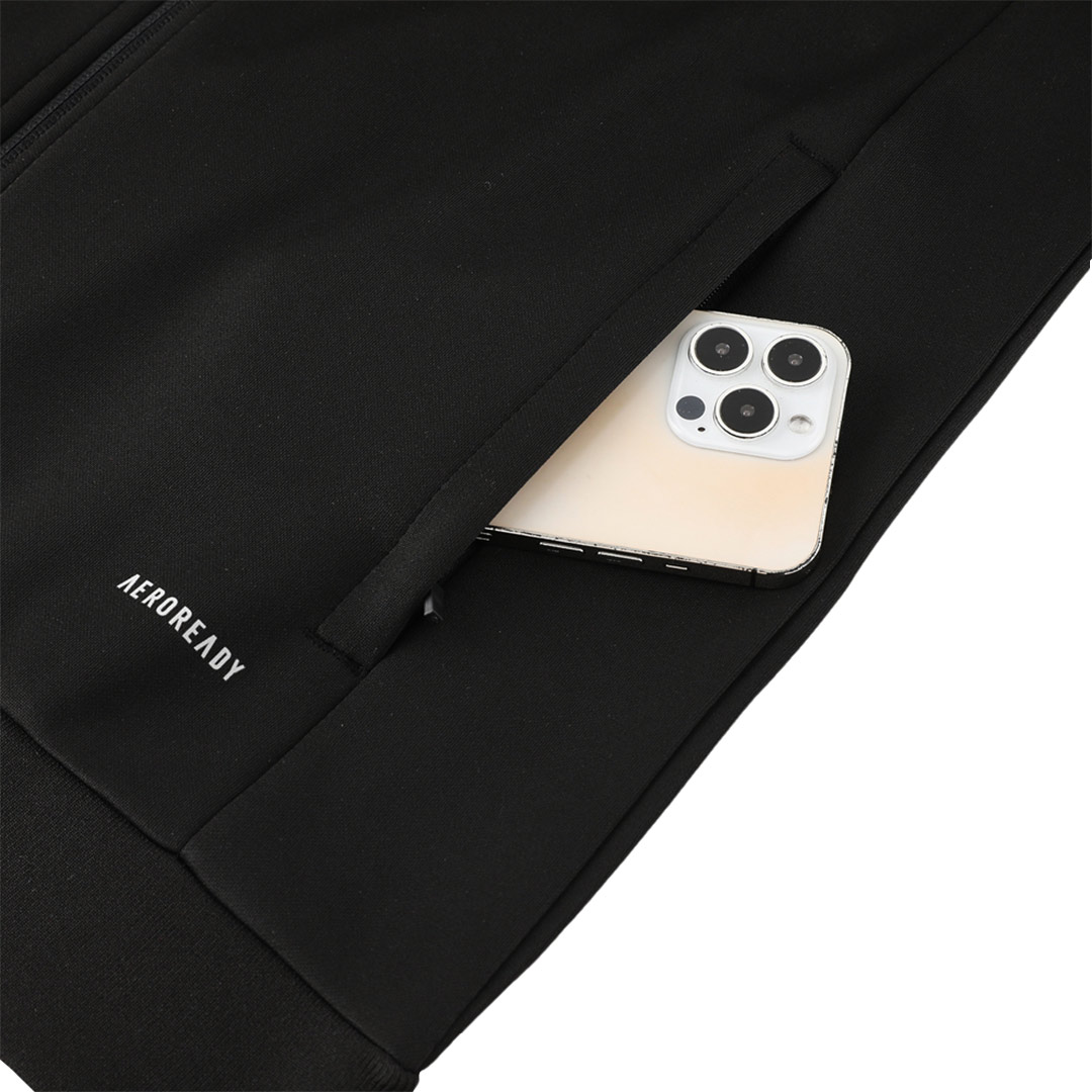 Manchester United Training Kit (Jacket+Pants) Black 2023/24