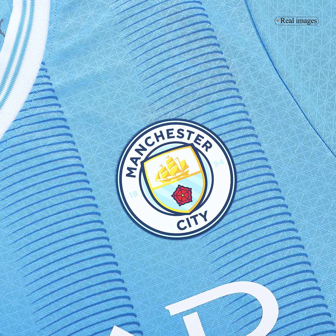 Manchester City Home Jersey Player Version 2023/24