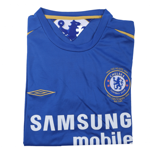Chelsea Retro Jersey Home Replica 2005/06