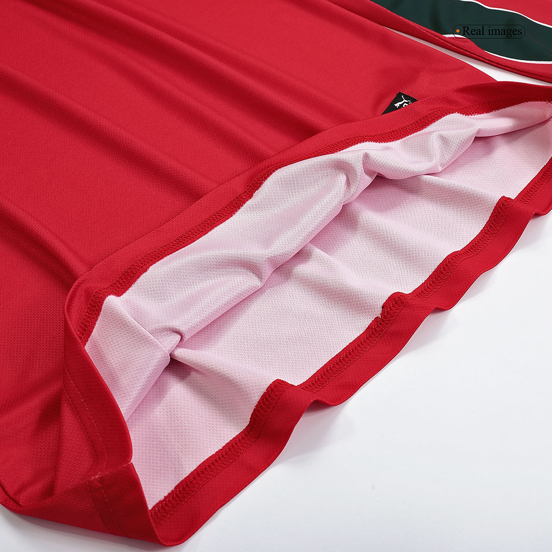 Morocco Retro Jersey Third Away Long Sleeve 1998