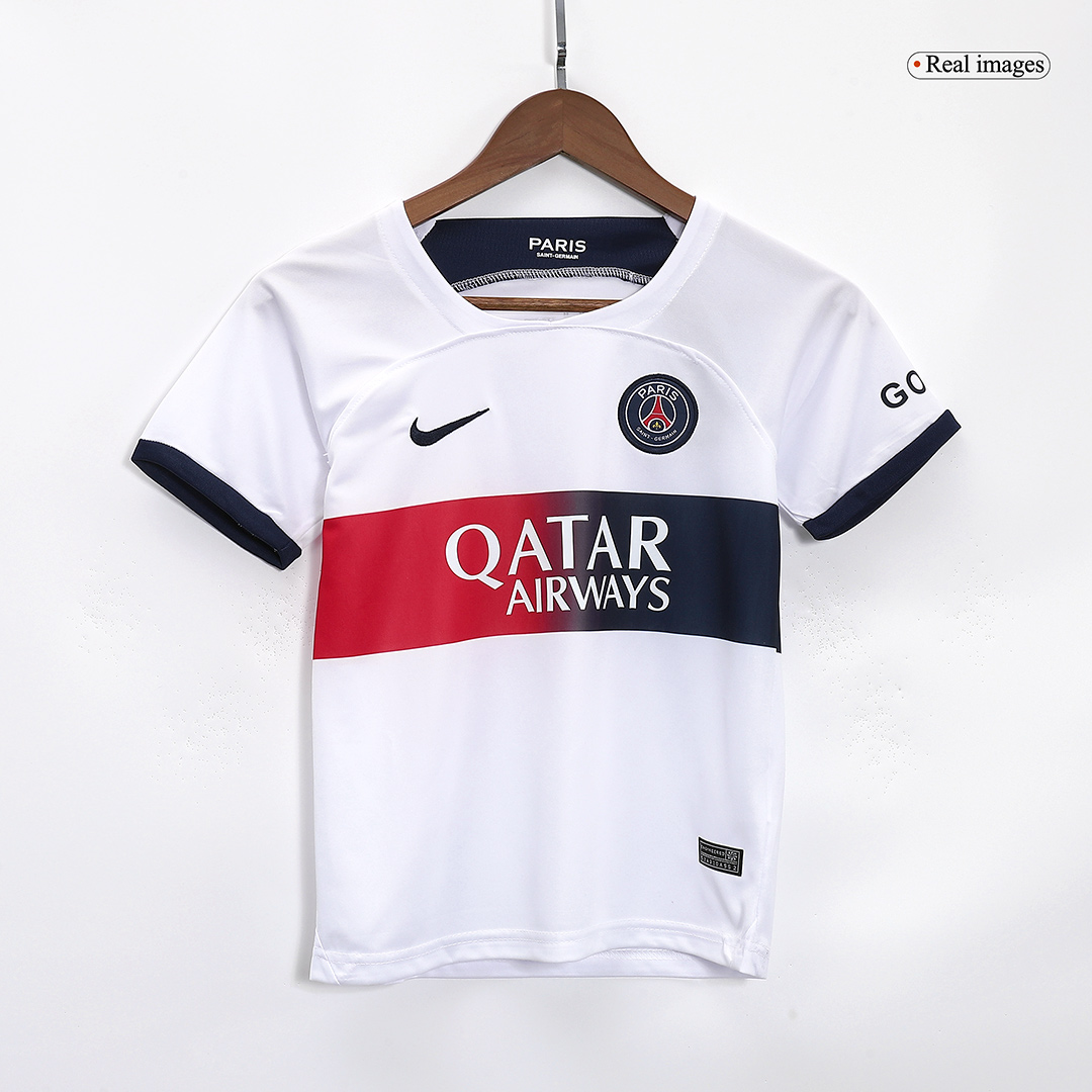 Kids PSG Away Jersey Kit 2023/24